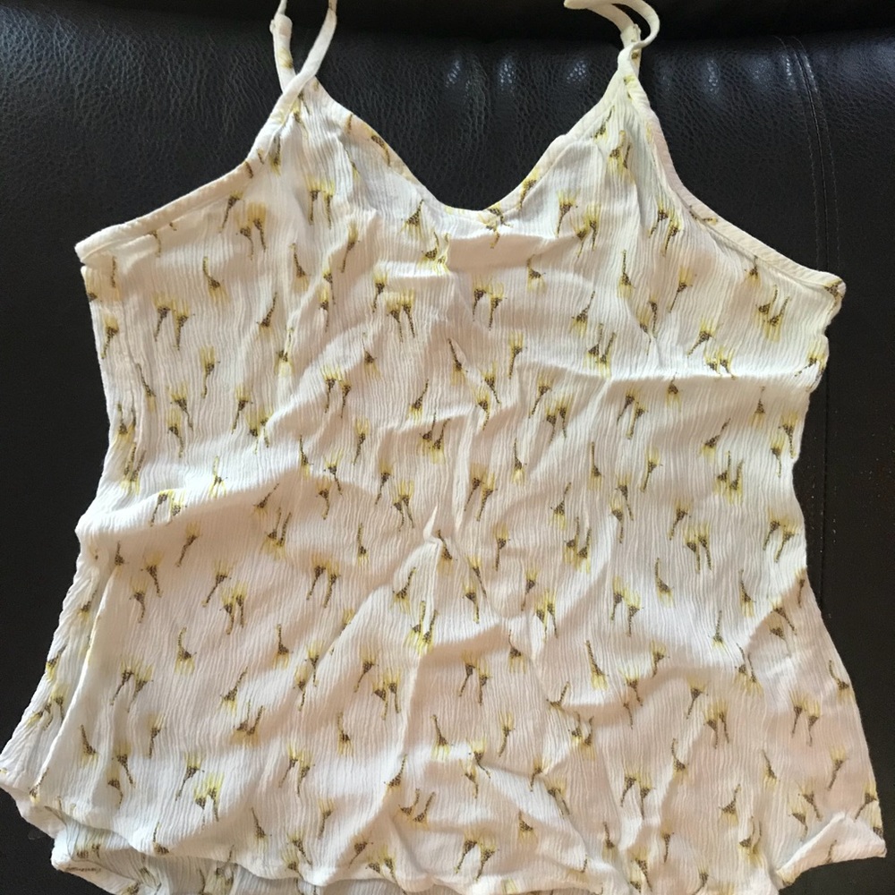 Old navy giraffe tank top